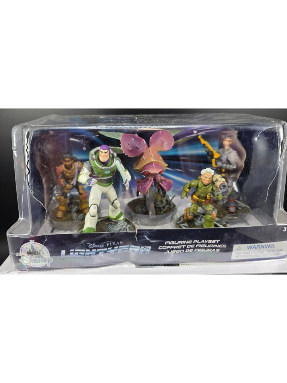 Disney Pixar Lightyear Figurine Playset Buzz Zurg Izzy Alisha Set Of 5 Figures
